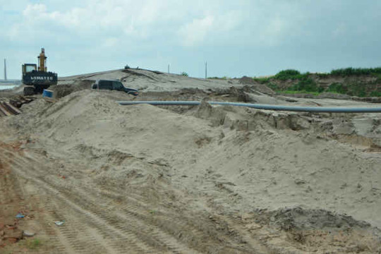 Cao Bằng: Kiên quyết xử lý khai thác cát sỏi trái phép