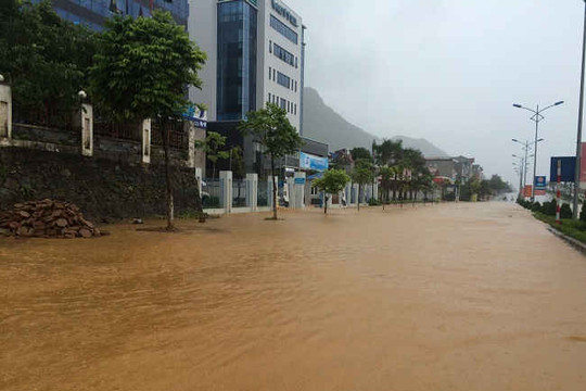 Lai Châu: Tăng cường ứng phó với mưa lũ, sạt lở đất