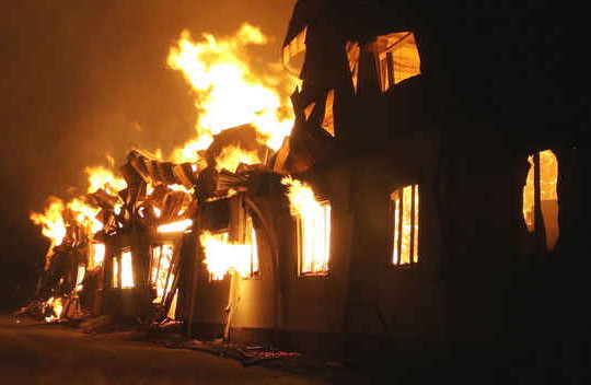 Bình Phước: Hỏa hoạn lớn ở KCN Minh Hưng – Hàn Quốc 2