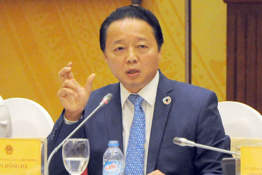 Bộ trưởng Trần Hồng Hà chỉ đạo kiểm tra thông tin "Bắc Giang: Ai cứu sông Cẩm Đàn?"