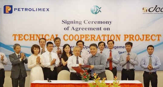 Petrolimex và JCCP ký thỏa thuận hợp tác kỹ thuật