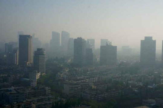 Trung Quốc: Chất lượng không khí đô thị cải thiện trong 6 tháng đầu năm 2016