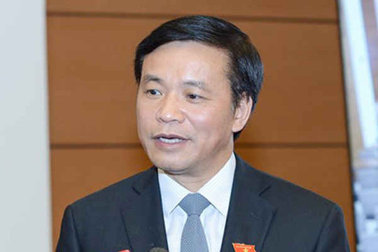 Ông Nguyễn Hạnh Phúc tái đắc cử Tổng Thư ký Quốc hội