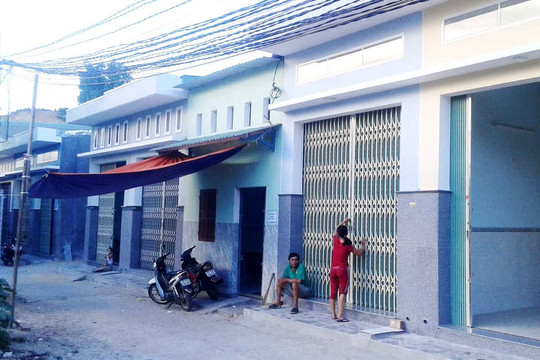 TP Quy Nhơn: Phường Quang Trung ngó lơ cho 26 căn nhà "mọc chui"?