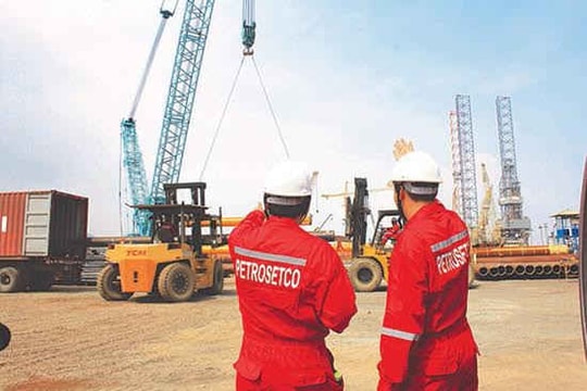 PETROSETCO nộp ngân sách vượt 18% so với kế hoạch