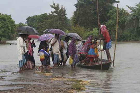 Ấn Độ: Hơn một triệu người bị ảnh hưởng do lũ lụt tấn công bang Assam