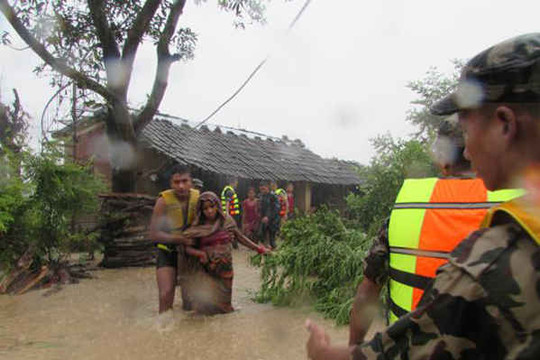 Lũ quét làm hơn 80 người chết ở Nepal, Ấn Độ