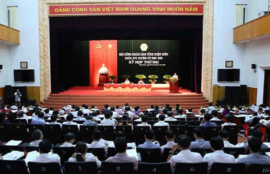 Điện Biên: Khai mạc kỳ họp thứ 2 HĐND tỉnh khóa XIV