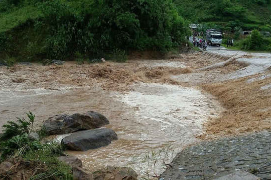 Lai Châu: Thiệt hại 23 tỷ đồng do mưa lũ