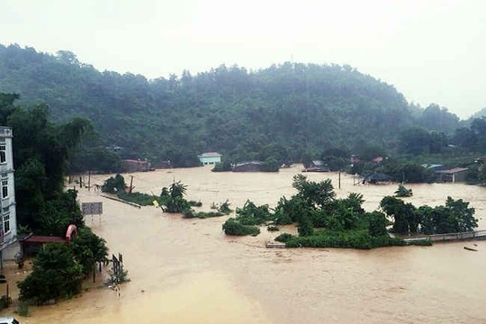 Lào Cai: Thiệt hại hơn 200 tỷ đồng do ảnh hưởng hoàn lưu bão số 2
