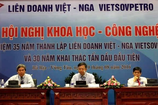 Hoạt động thăm dò, khai thác dầu khí của Vietsovpetro có ý nghĩa KTXH to lớn