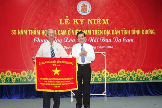 Bình Dương: Kỷ niệm 55 năm thảm họa da cam Việt Nam