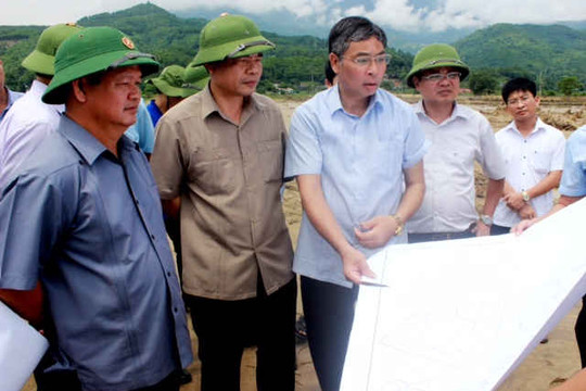 Lào Cai đề xuất Trung ương hỗ trợ 500 tỷ đồng để khắc phục hậu quả mưa bão