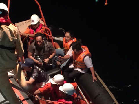 Đà Nẵng: Cứu nạn thuyền viên tàu hàng nước ngoài