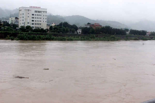 Hoàn lưu bão số 3 gây thiệt hại khoảng 25 tỷ đồng tại Lào Cai