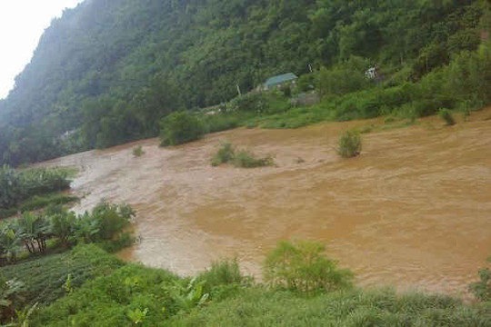 Sơn La: Thiệt hại hàng tỷ đồng do ảnh hưởng bão số 3