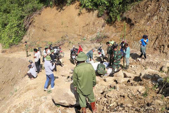 Phát  hiện thêm 2 người chết, 2 người  mất tích do mưa lũ ở mỏ vàng Mà Sa Phìn