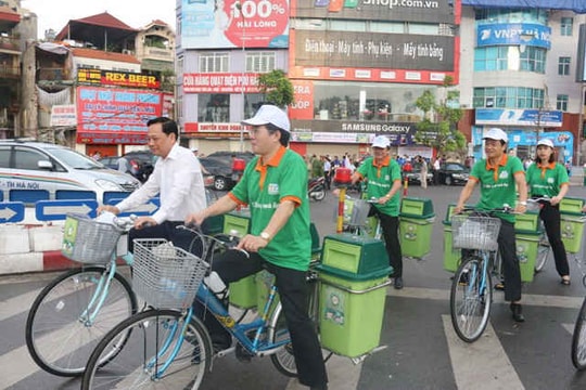 Hà Nội: Tăng cường VSMT trong dịp Quốc khánh