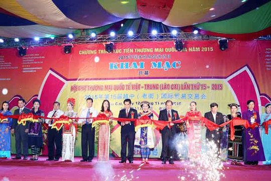 Dự kiến có 16 DN tham gia Hội chợ thương mại biên giới Trung – Việt (Hà Khẩu) năm 2016