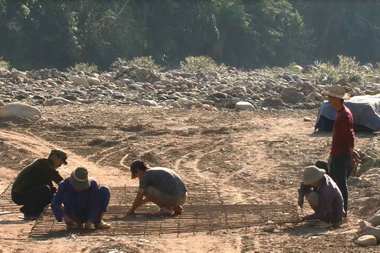 Phong Thổ (Lai Châu): Giảm thiểu nguy cơ sạt lở, đảm bảo an toàn cho 150 hộ dân