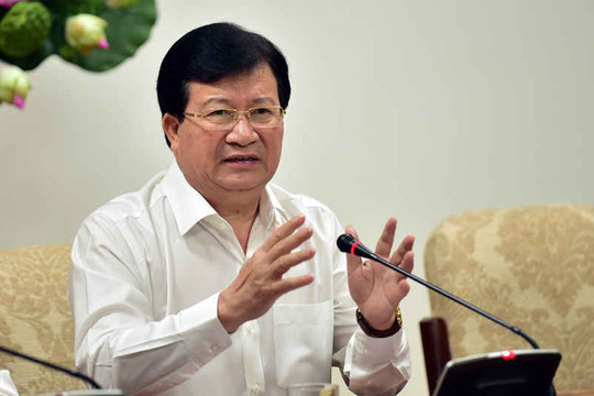 Phó Thủ tướng Trịnh Đình Dũng: Đóng cửa nhà máy thép không đáp ứng quy chuẩn môi trường