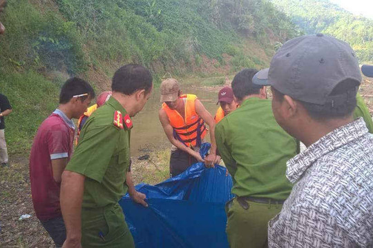 Phát hiện 1 thi thể công nhân mất tích trong sự cố tại Thủy điện Sông Bung 2