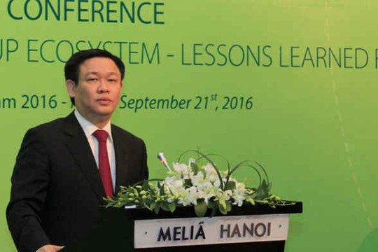 Phó Thủ tướng mong Hà Nội trở thành trung tâm khởi nghiệp của đất nước