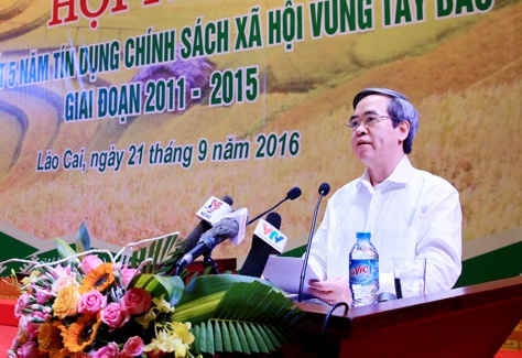 Tăng trưởng tín dụng Tây Bắc tăng hơn 12% giai đoạn 2011-2015