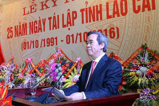 Lào Cai: Kỷ niệm 25 năm tái lập tỉnh, đón nhận Huân chương Lao động hạng Nhất