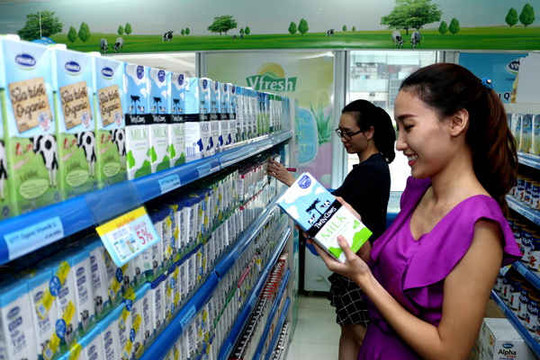 Vinamilk ra mắt website thương mại điện tử "Giấc Mơ Sữa Việt"
