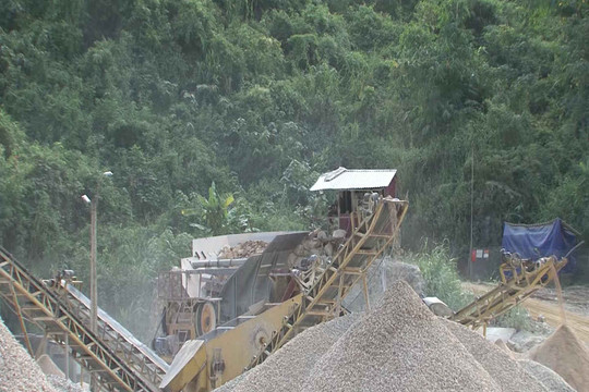 Khó khăn phục hồi môi trường trong khai thác khoáng sản ở Lai Châu