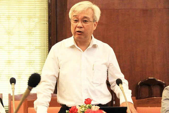 Ông Phan Thanh Bình thôi giữ chức Giám đốc Đại học Quốc gia TP.HCM