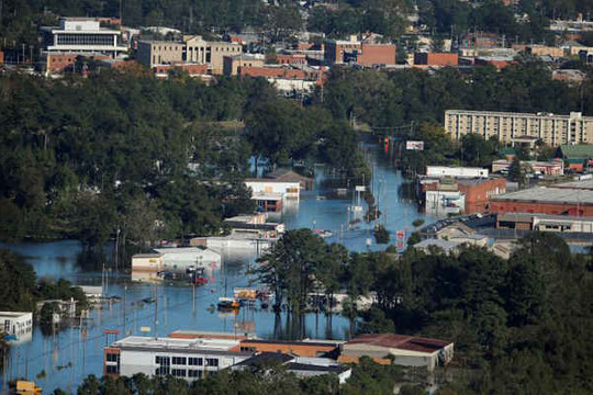 Mỹ: Bắc Carolina ước tính thiệt hại 1,5 tỷ USD do bão Matthew