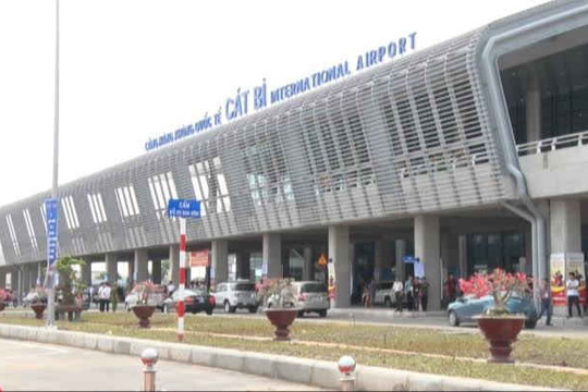 Vietnam Airlines hủy toàn bộ 14 chuyến bay đi và đến Hải Phòng ngày 19/10