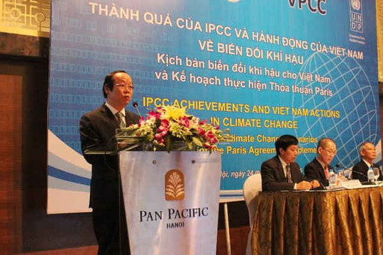 IPCC đề nghị giới khoa học Việt Nam cùng đánh giá tác động BĐKH