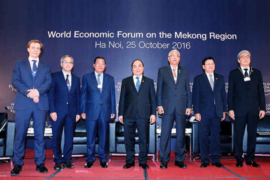 WEF-Mekong 2016: Thúc đẩy kết nối, phát triển bền vững trong khu vực