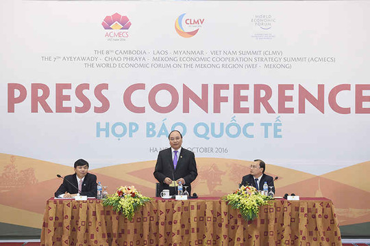 Hội nghị ACMECS, CLMV, WEF-Mekong thành công tốt đẹp