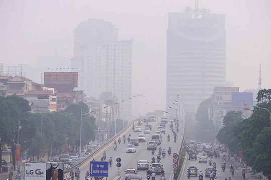 Xuất hiện dấu hiệu ảnh hưởng ô nhiễm không khí xuyên biên giới