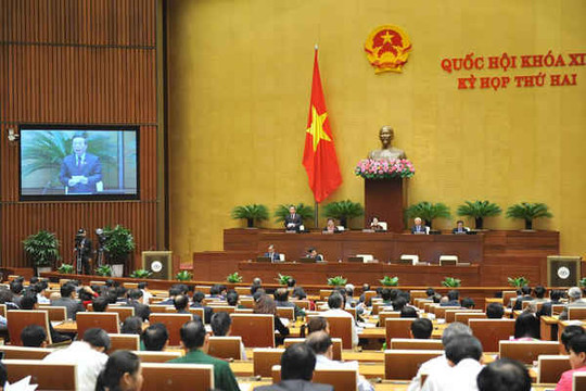 Quốc hội thông qua Nghị quyết về phân bổ ngân sách Trung ương năm 2017