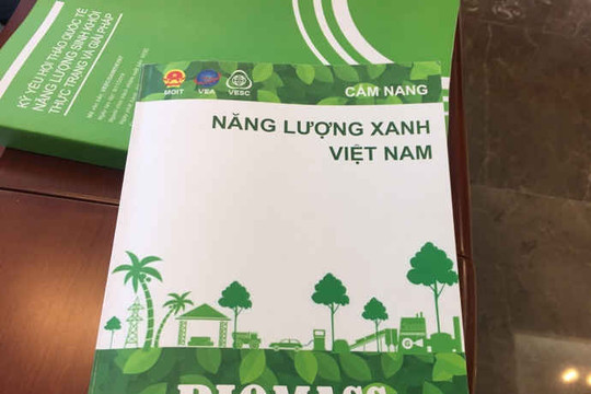 Ra mắt cuốn sách Năng lượng xanh Việt Nam