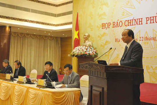 Chính phủ thông tin về việc dừng thực hiện Dự án điện hạt nhân Ninh Thuận