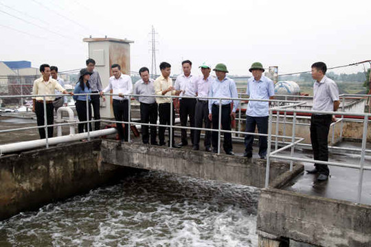 Lập Ban chỉ đạo quản lý môi trường nước lưu vực sông