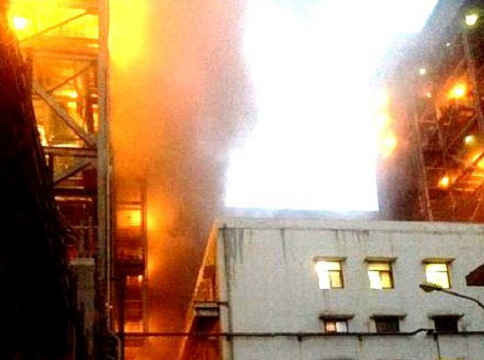 Thông tin chính thức vụ cháy Nhà máy Nhiệt điện Cẩm Phả