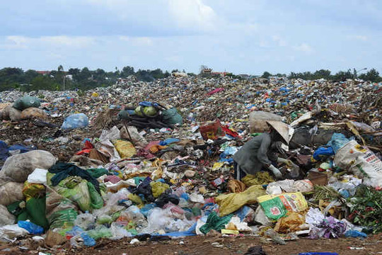 Đắk Lắk: Bãi rác Cư Êbur bao giờ hết ô nhiễm?