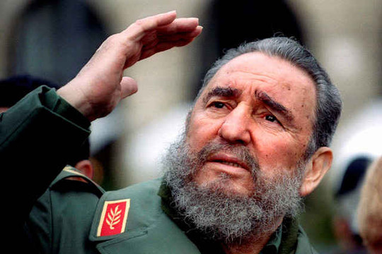 Việt Nam quyết định để Quốc tang Lãnh tụ Fidel Castro ngày 4/12
