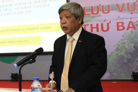 Thứ trưởng Nguyễn Linh Ngọc làm Trưởng ban điều phối về thích ứng BĐKH và quản lý nước