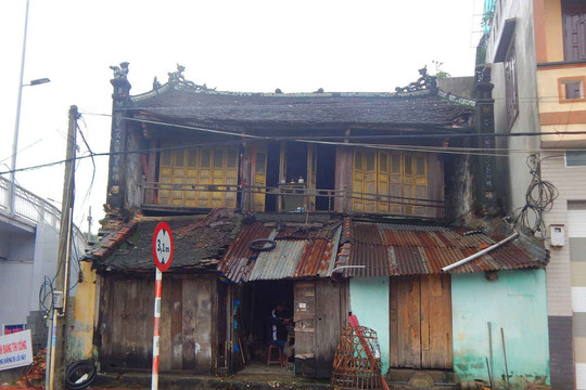 Thừa Thiên Huế: Hiểm họa rình rập từ những ngôi nhà cổ