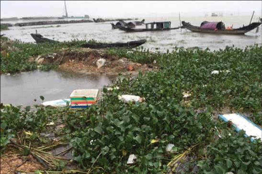 Ô nhiễm ở cảng cá Thuận An (Thừa Thiên Huế):  Hệ thống xử lý nước thải chưa bảo đảm