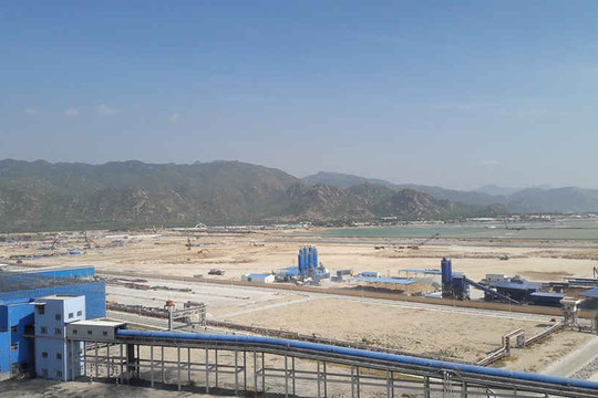 Đầu tư NM sản xuất vật liệu không nung từ xỉ than Nhiệt điện Vĩnh Tân