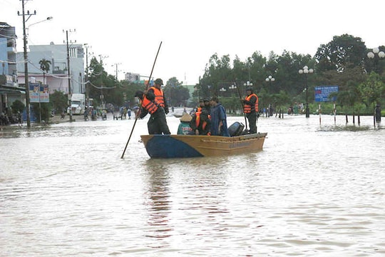 Công điện ứng phó, khắc phục hậu quả mưa lũ tại miền Trung